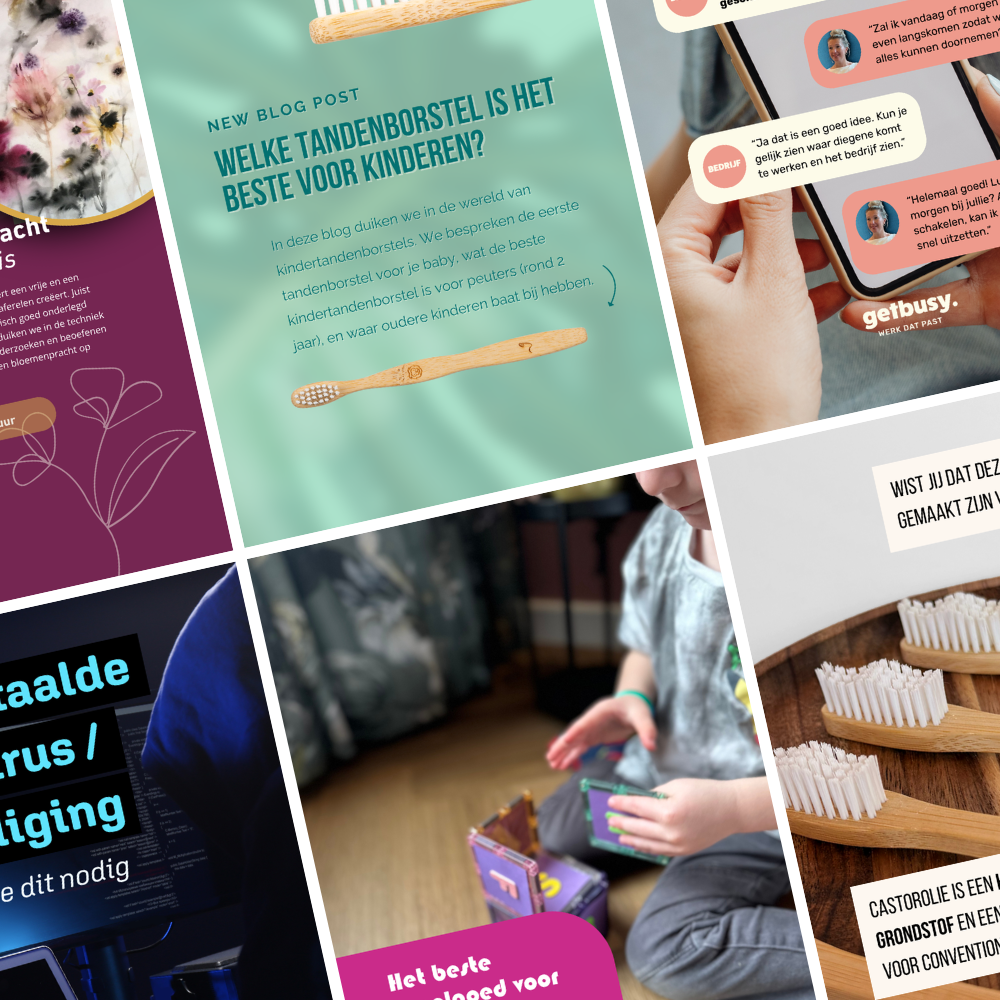 Instagram Post Design (op maat gemaakt)