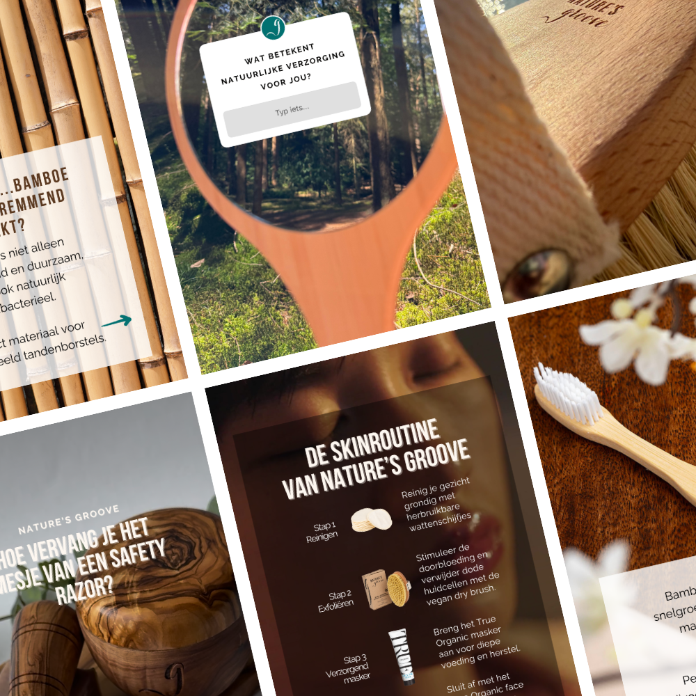 Instagram Story Design – 7 stories (op maat gemaakt)